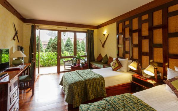 Bên trong phòng nghỉ tại Victoria Sapa Resort and Spa