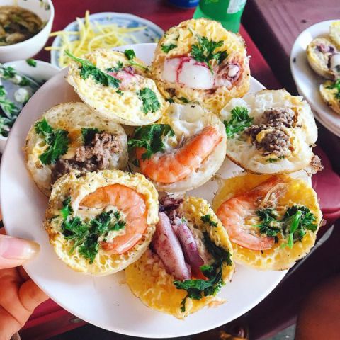 Bánh căn ở Điệp Sơn rất chất lượng và hấp dẫn
