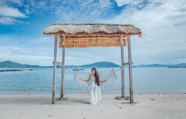 Đảo Điệp Sơn có nhiều góc sống ảo cực chill