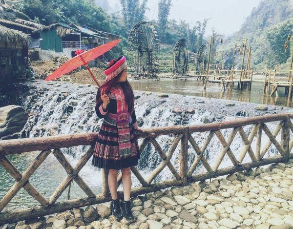 Địa điểm check-in sống ảo Sapa - Bản Cát Cát với khung cảnh thiên nhiên thơ mộng