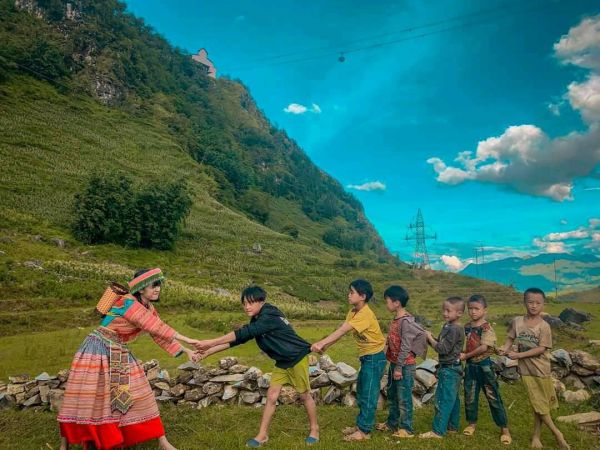 Địa điểm chụp ảnh đẹp tại Sapa - Bản Sín Chải