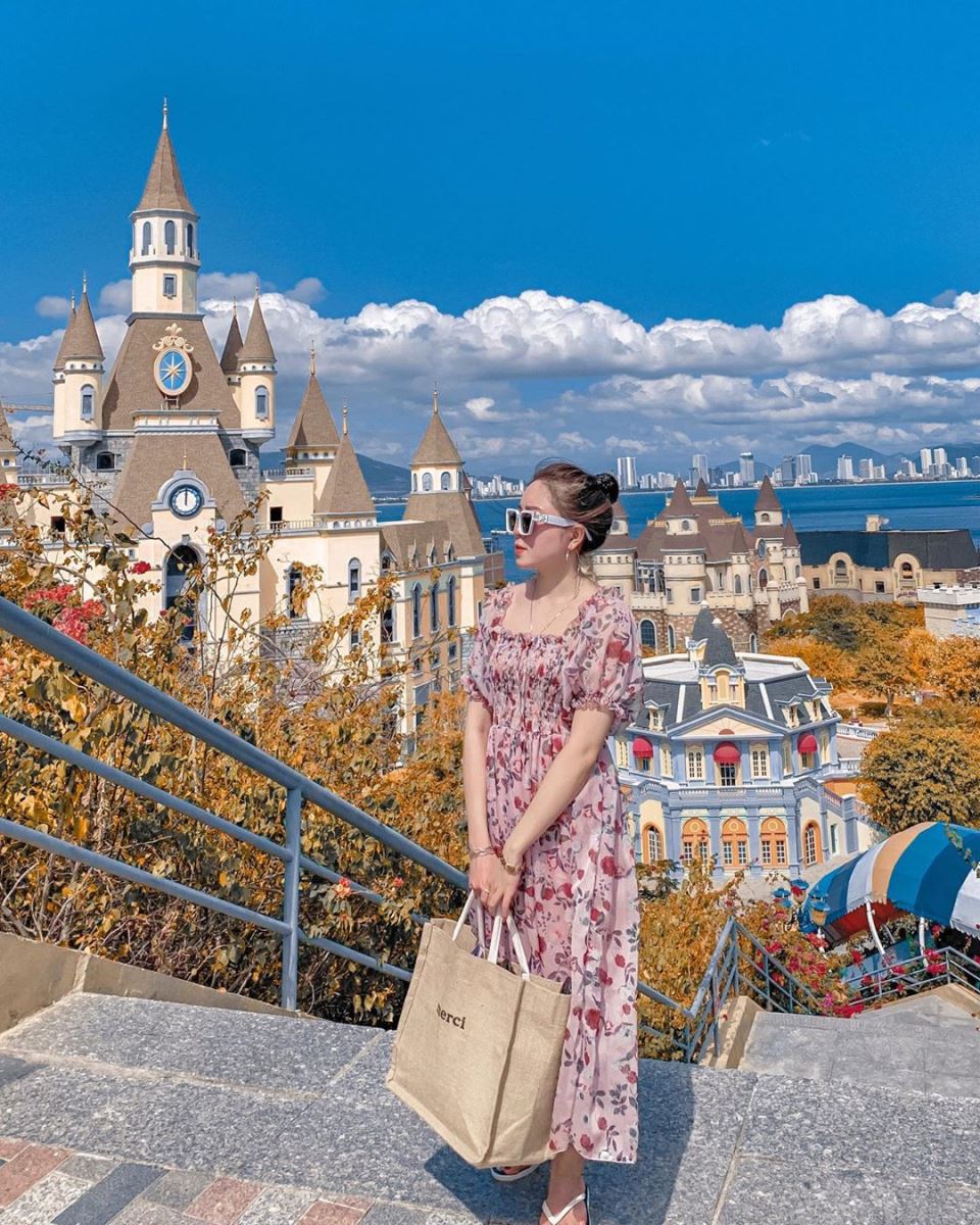 Check-in Nha Trang tại VinWonders Nha Trang 
