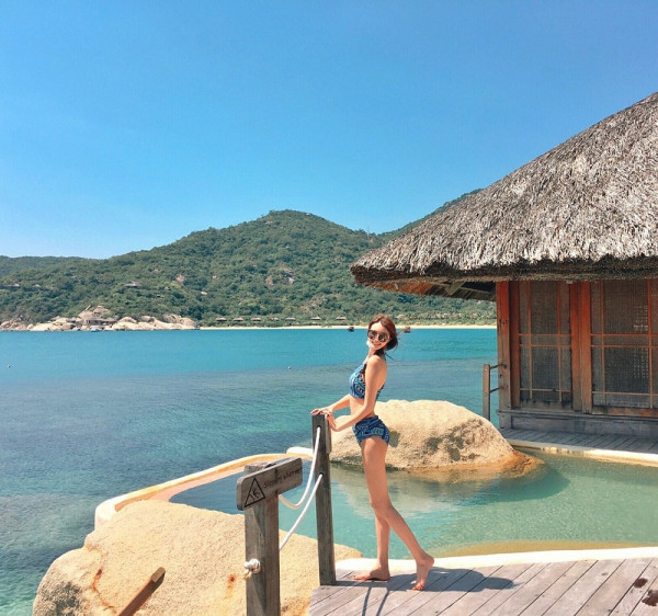 Địa điểm chụp hình sống ảo tại Nha Trang - Vịnh Ninh Vân