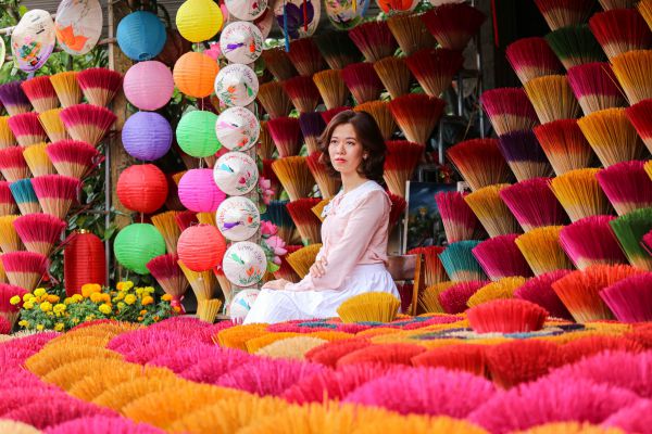 Làng hương - Địa điểm chụp ảnh sống ảo ở Huế đẹp nức nở tại Huế