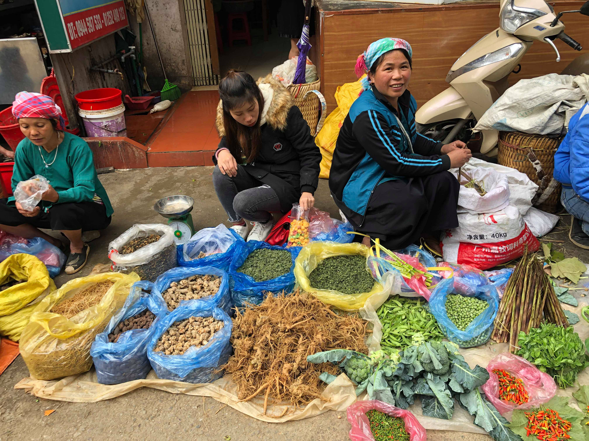 Chợ phiên Hà Giang - Chợ Xín Mần (Nguồn Internet)