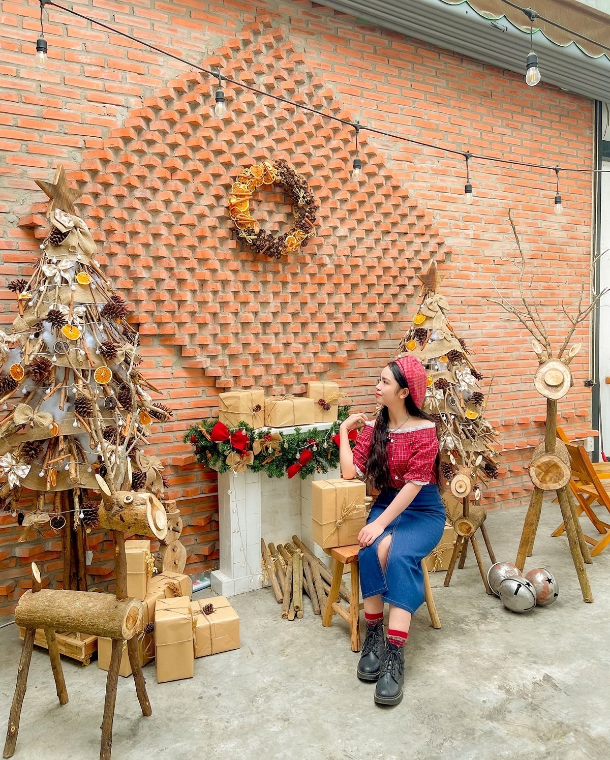 InFact Coffee là địa điểm check in quen thuộc của giới trẻ Sài Gòn