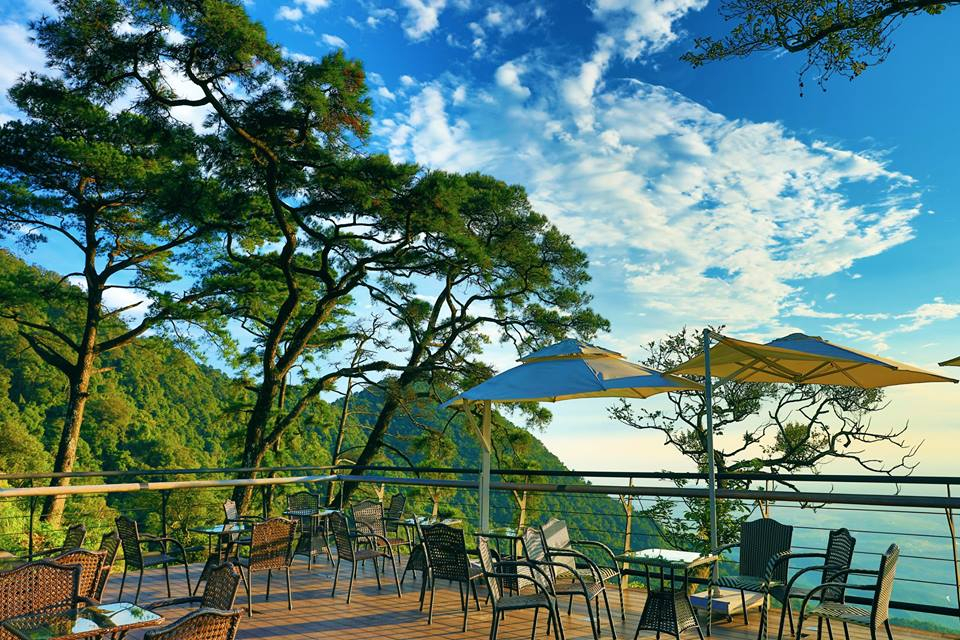 Không gian của Quán Gió Tam Đảo 