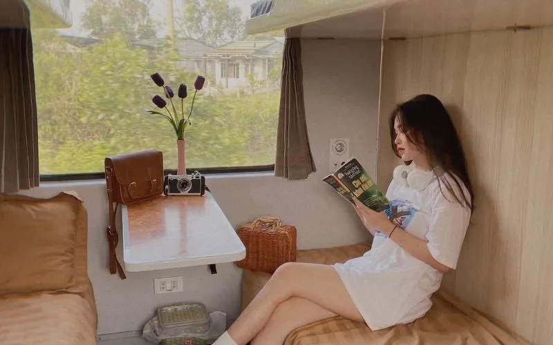 Từ Hà Nội đi Nghệ An bằng tàu hỏa cũng là một trải nghiệm khá thú vị