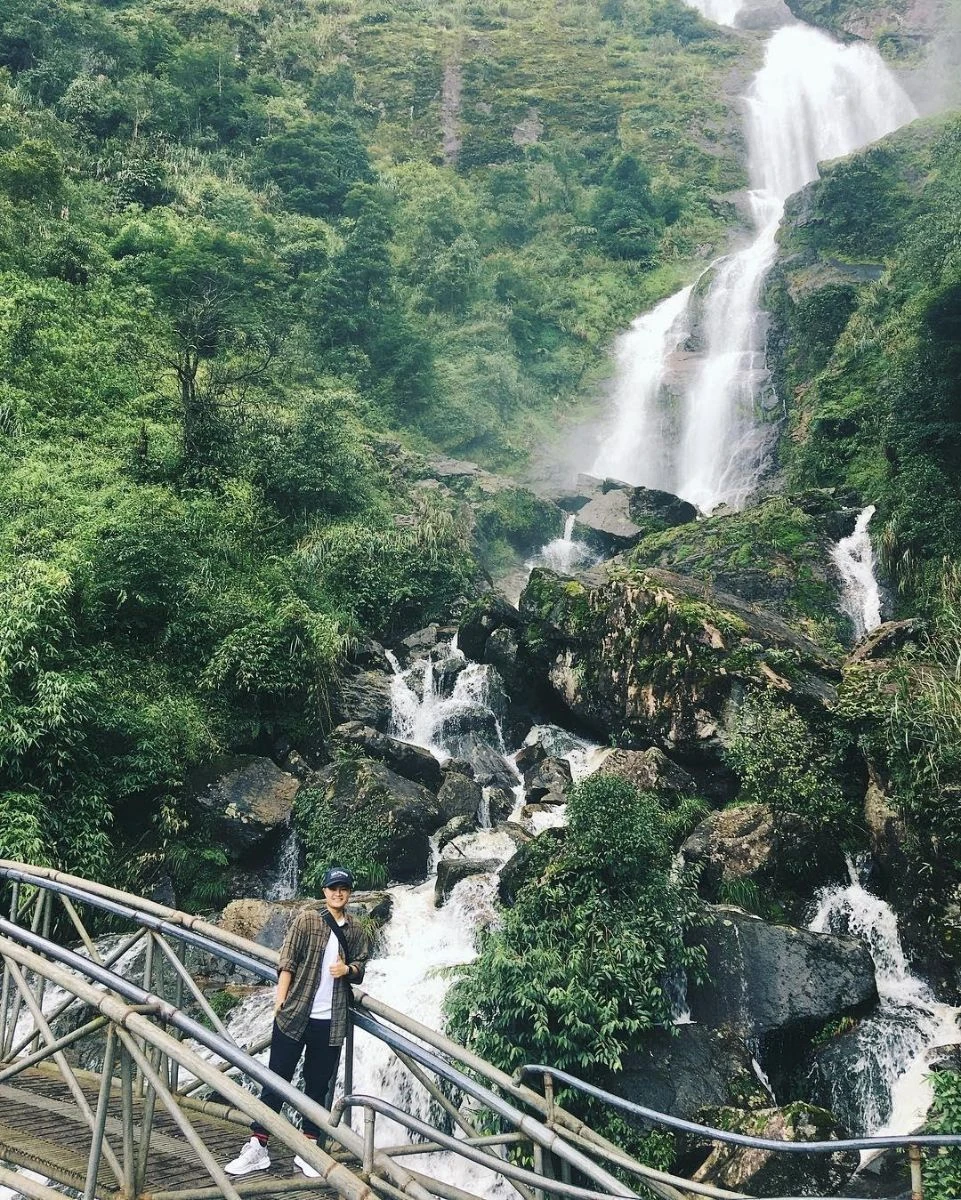 Thác Bạc - Du lịch Vĩnh Phúc
