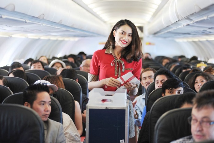 Vietjet Air là hãng hàng không giá rẻ hàng đầu tại Việt Nam