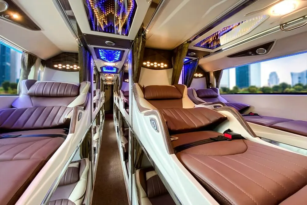 Chất lượng các xe Hà Nội đi Nghệ An được đánh giá khá tốt