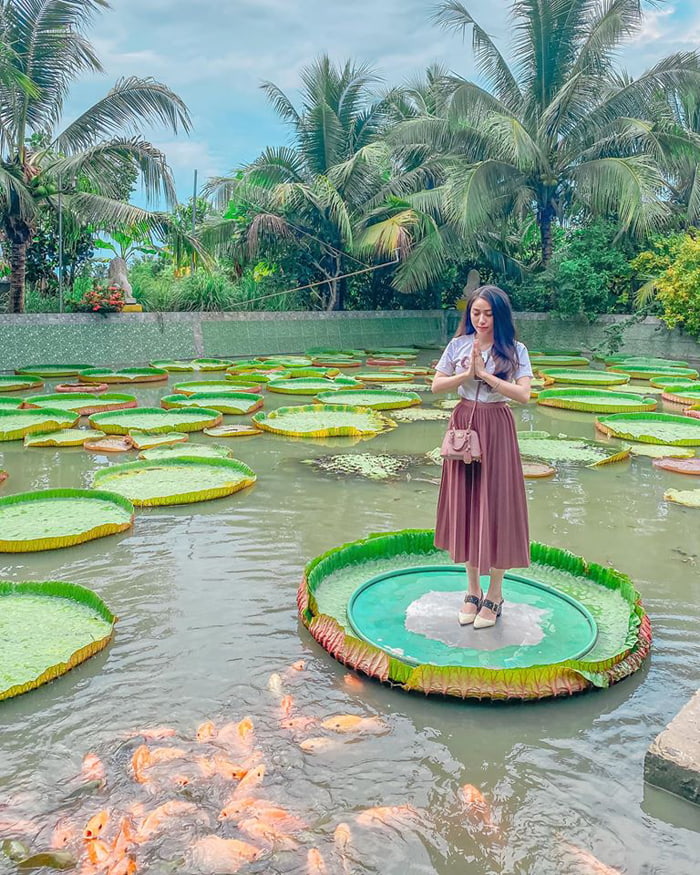 Chùa Lá Sen - Đồng Tháp