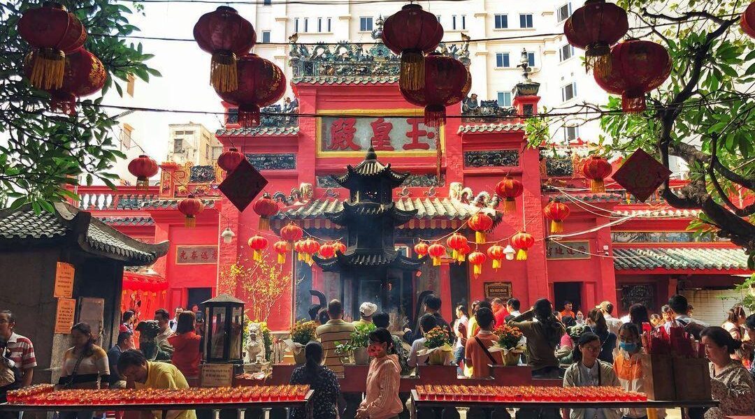 Chùa Ngọc Hoàng - Chùa cầu con, cầu duyên nổi tiếng