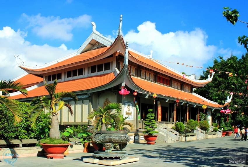 Chùa Vĩnh Nghiêm - Chốn linh thiêng nổi tiếng lớn nhất tai Tp. Hồ Chí Minh