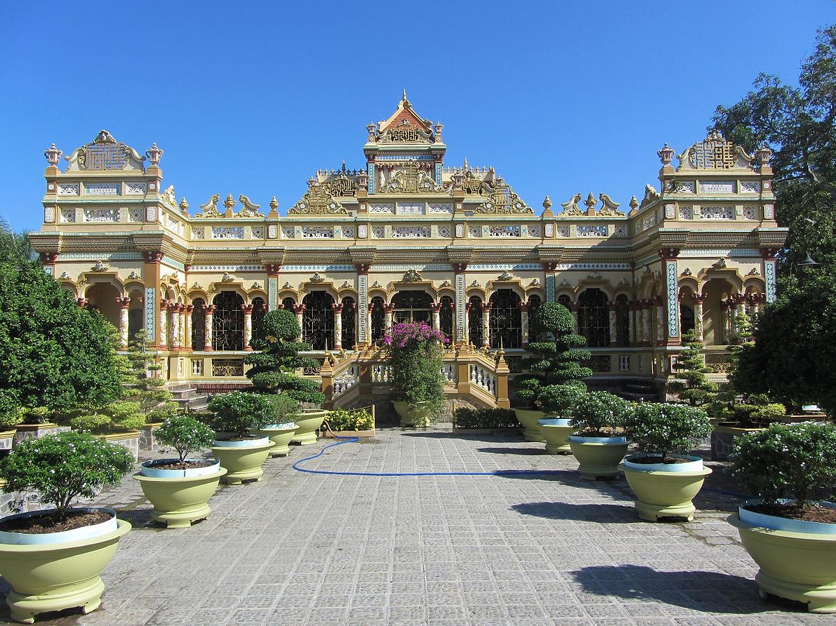 Chùa Vĩnh Tràng - Mỹ Tho