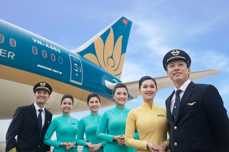 Vietnam Airlines là hãng hàng không hàng đầu tại Việt Nam