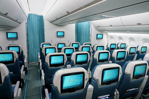 Khoang vé Phổ thông đặc biệt linh hoạt của Vietnam Airlines
