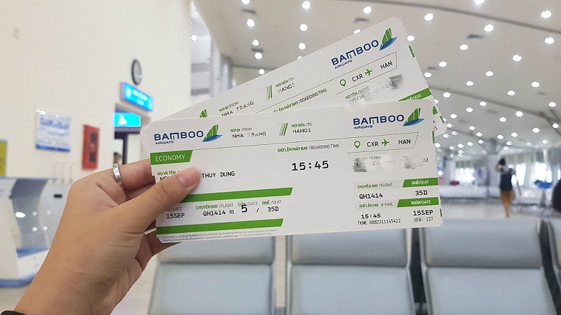 Vé máy bay Bamboo Airways