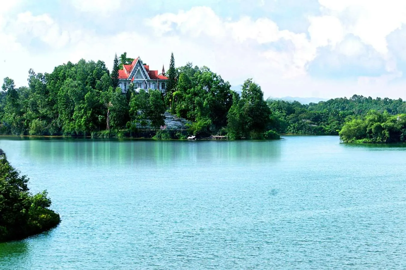 Khu du lịch Ao Châu Phú Thọ
