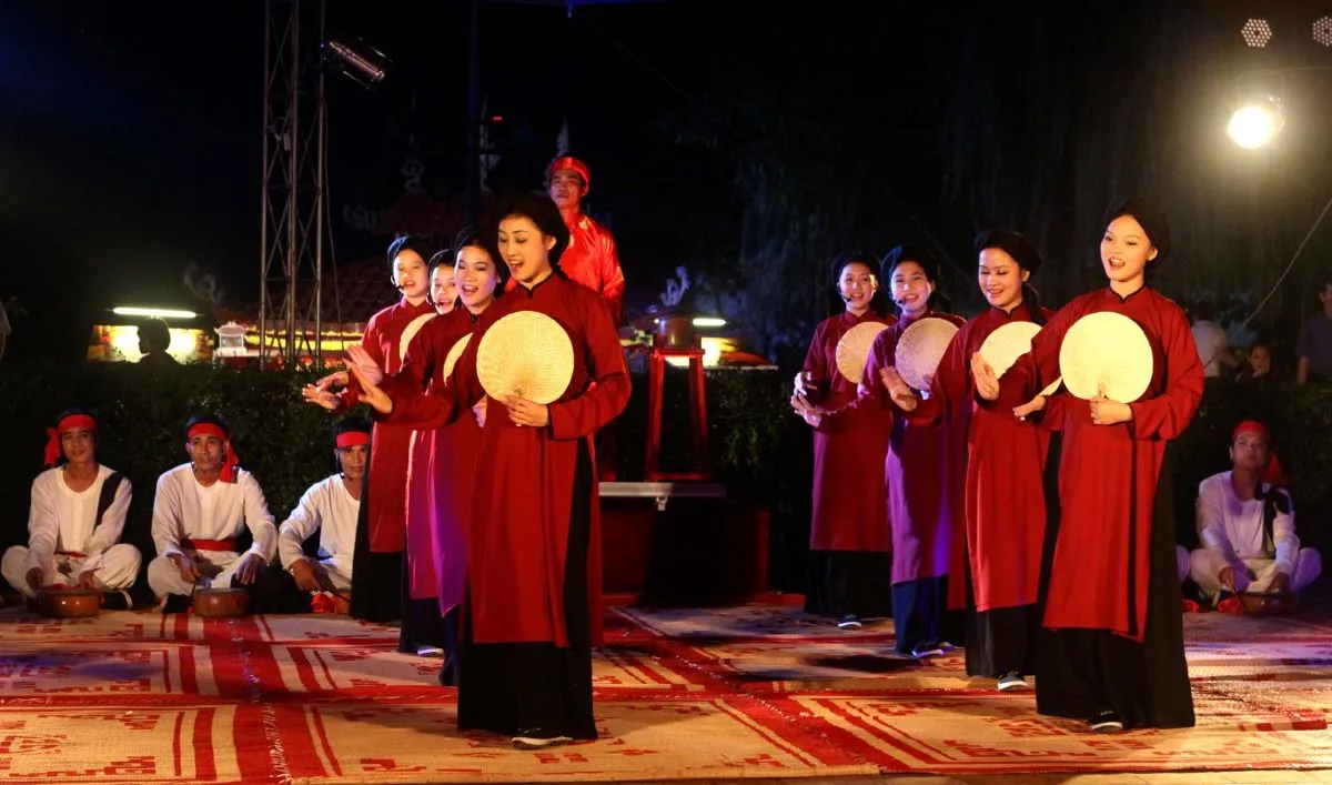 Nghệ thuật hát xoan Phú Thọ