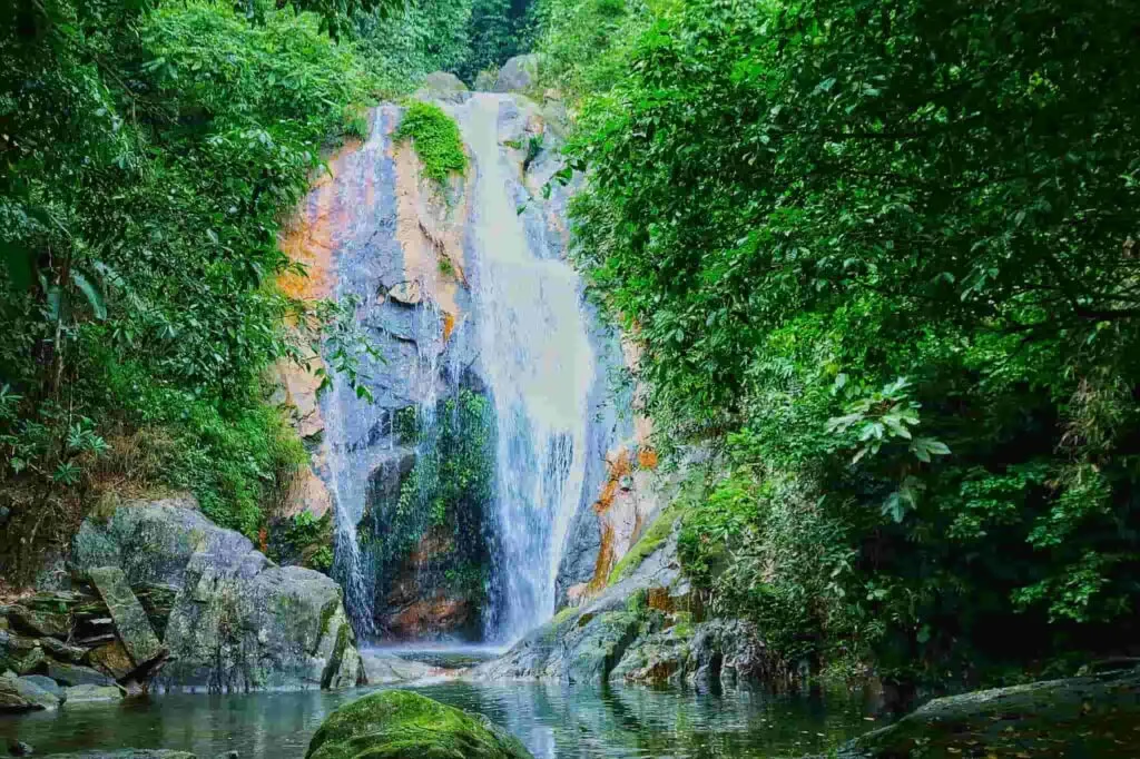 Thác Chòi thuộc huyện Thanh Sơn, Phú Thọ