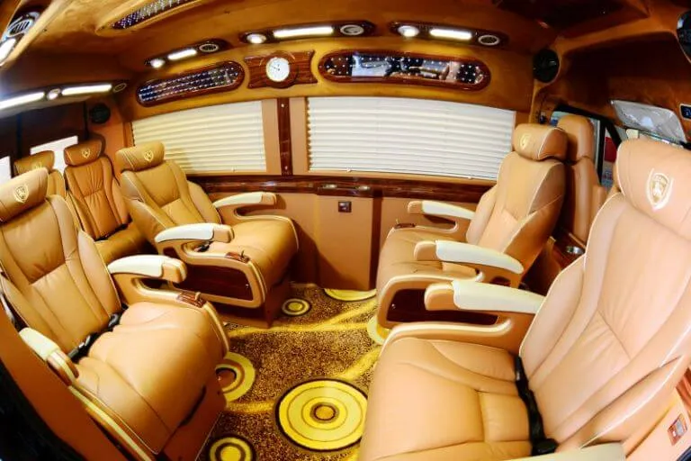 Dòng limousine chất lượng Hanoi Limo tuyến Hà Nội - Phú Thọ