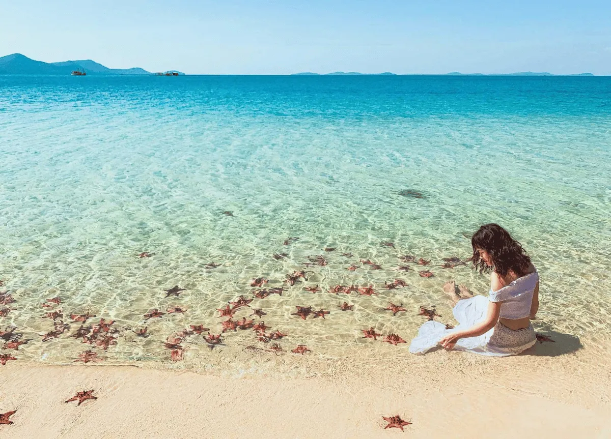 Bãi Sao - Bãi biển đẹp nhất tại Phú Quốc