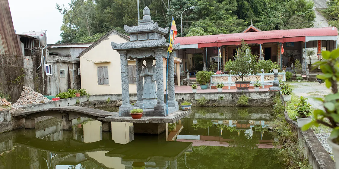 Chùa Lô Sơn - điểm du lịch tâm linh ở Nghệ An