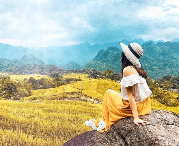 Du lịch Hà Giang mùa lúa chín