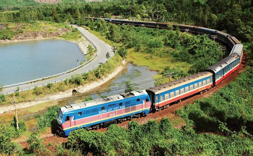 Di chuyển từ Hà Nội đến Đà Lạt bằng tàu hỏa