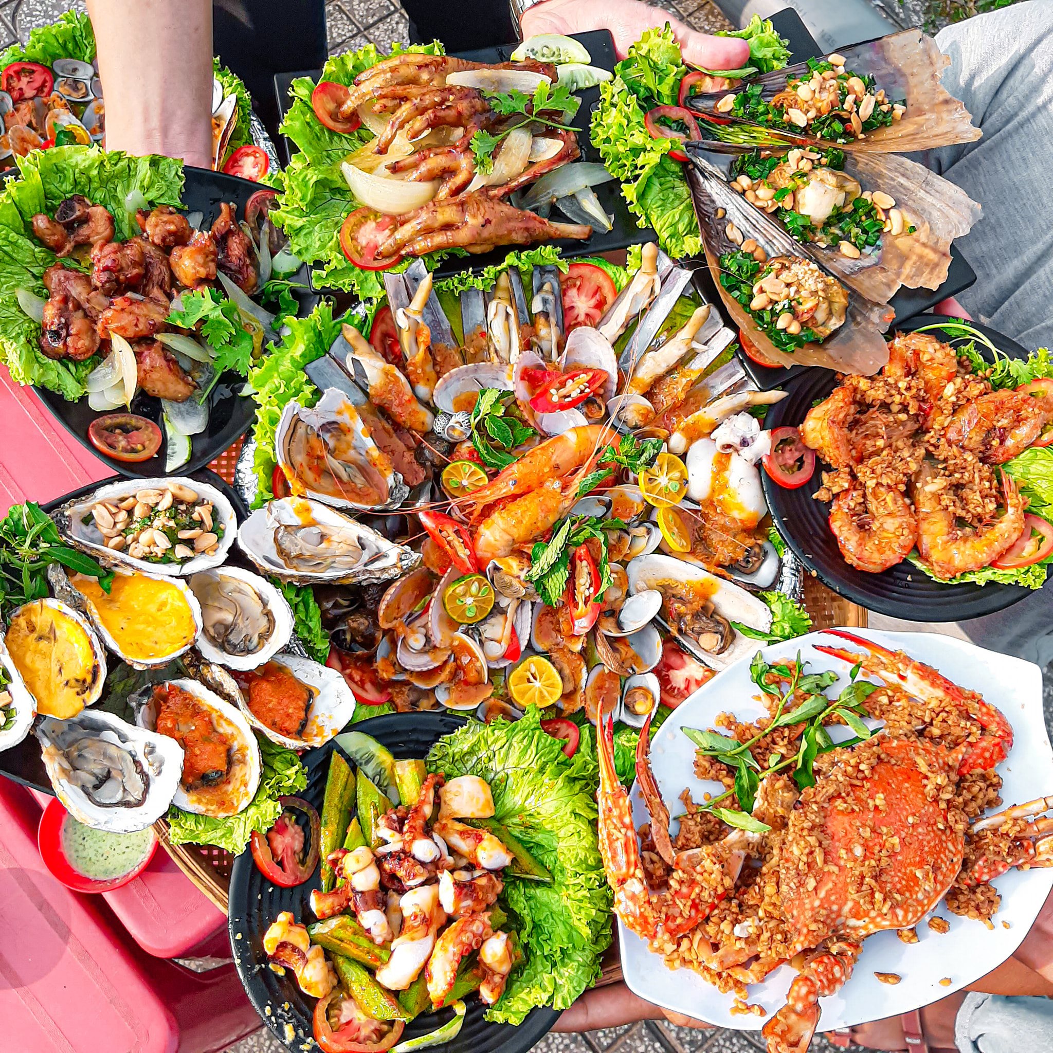 Nếu là tín đồ của hải sản thì chắc chắn bạn không nên bỏ qua Bình Hưng