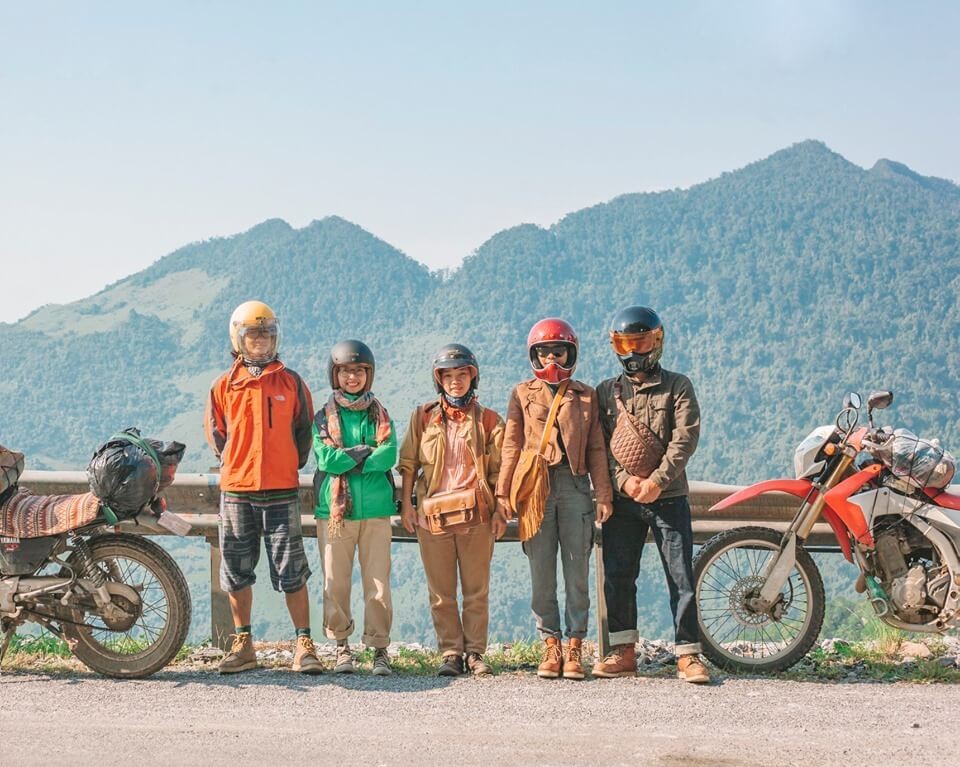 Phượt Hà Giang bằng xe máy