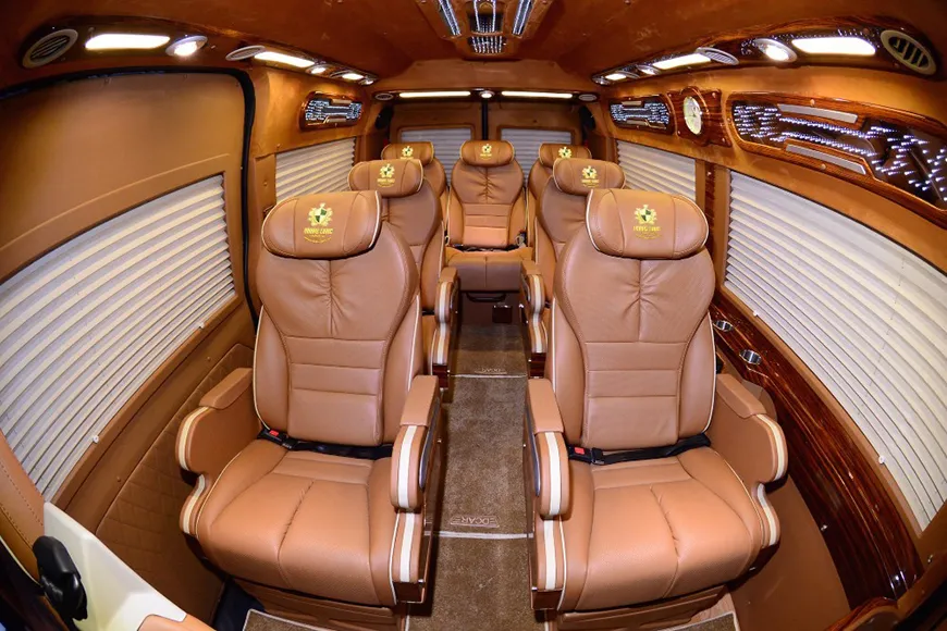 Xe limousine chất lượng cao Hải Phòng Hà Nội