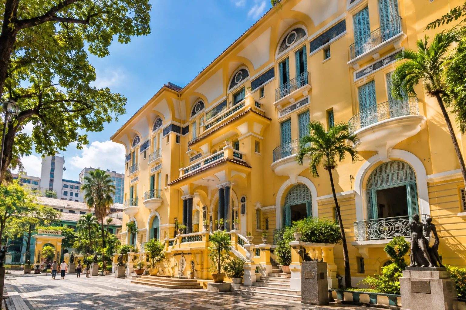 Bảo tàng Mỹ thuật Tp Hồ Chí Minh