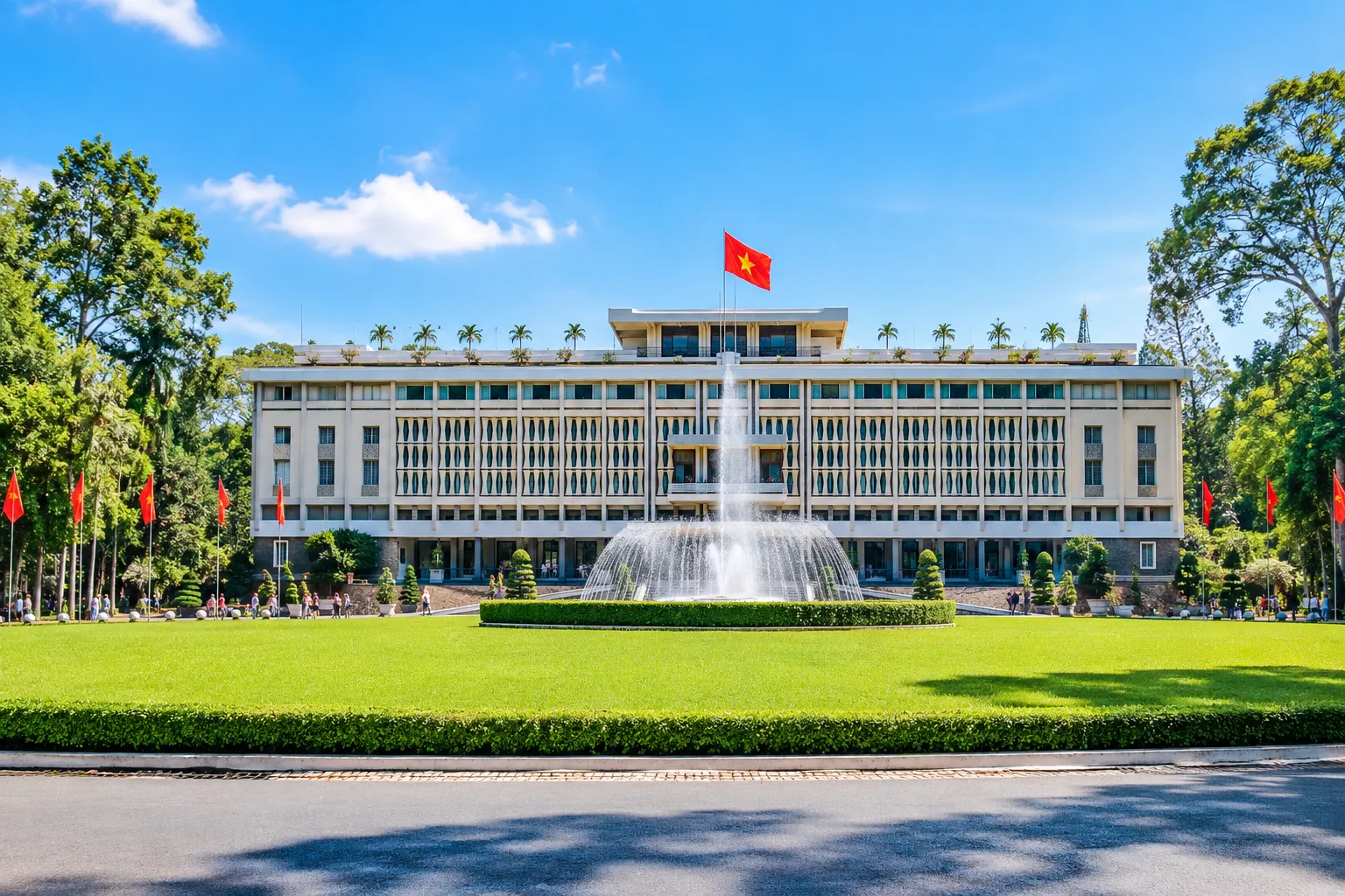 Dinh độc lập Sài Gòn