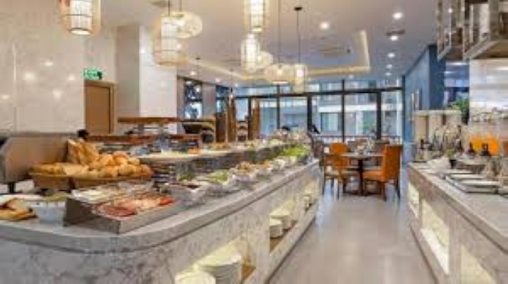 Nhà hàng khách sạn Seana với thực đơn đa dạng