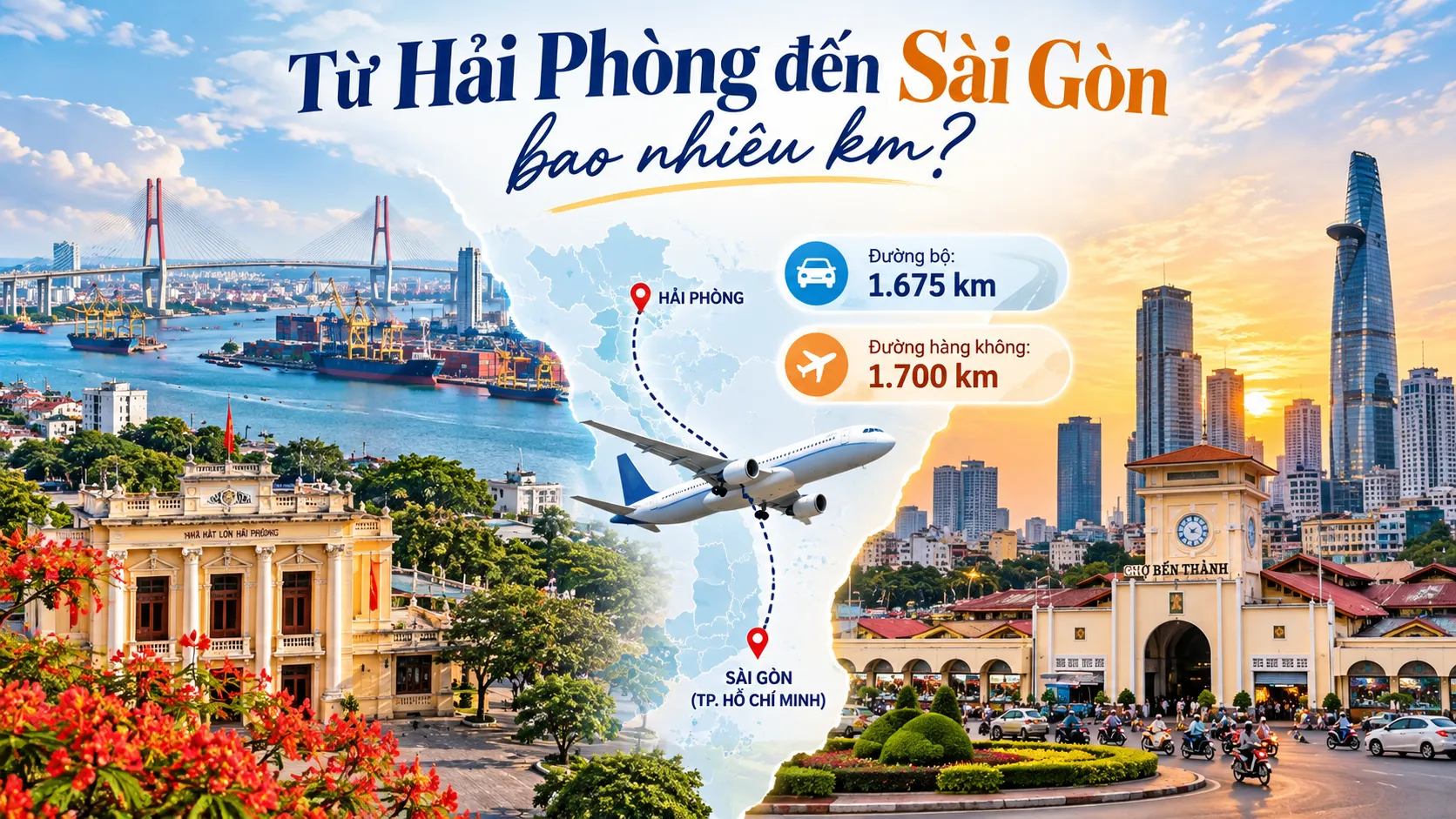 Du lịch Sài Gòn với nhiều điểm đến hấp dẫn