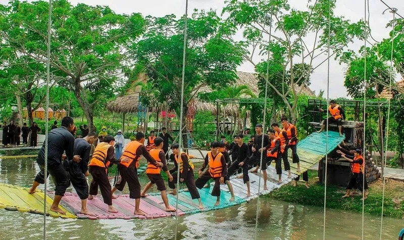 Khu du lịch Mỹ Khánh Cần Thơ