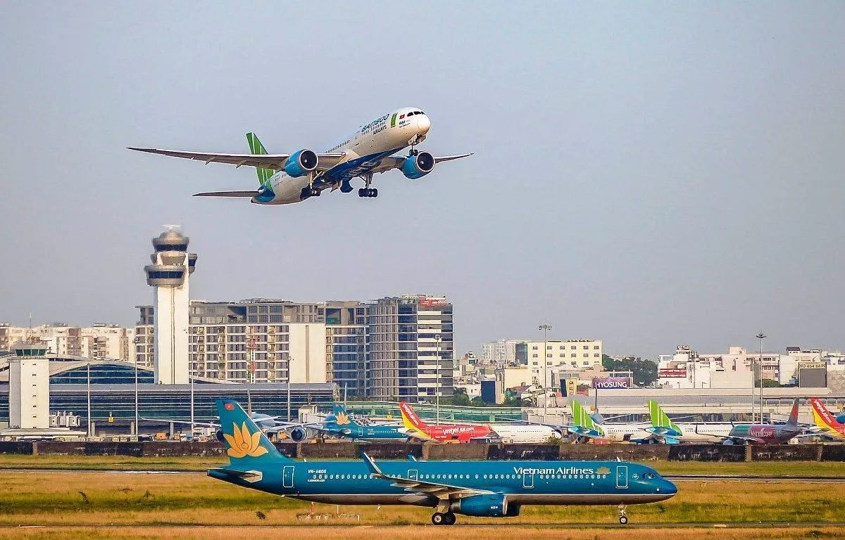 Đặt vé máy bay Hải Phòng đi Sài Gòn bạn sẽ hạ cánh tại sân bay Tân Sơn Nhất