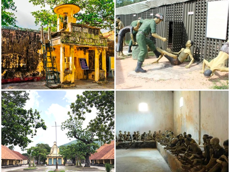 Nhà tù Côn Đảo - "Địa ngục trần gian" này là điểm đến thu hút đông đảo du khách trong và ngoài nước.