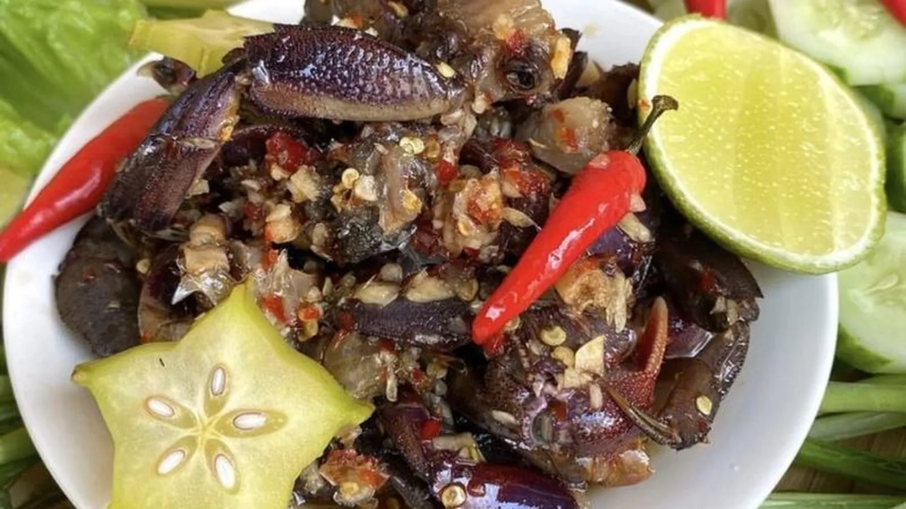 Ba khía Cà Mau là món đặc sản vô cùng nổi bật