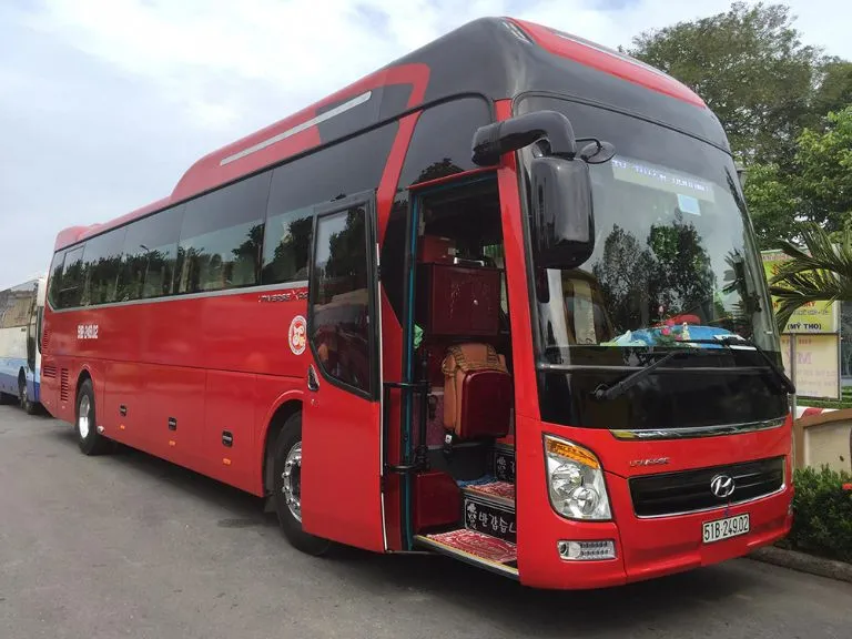 Di chuyển Thanh Hóa đến Sài Gòn Bằng xe khách