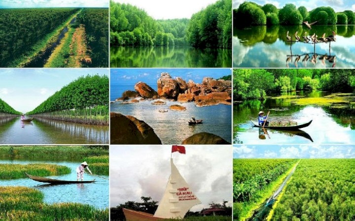 Du lịch Cà Mau có nhiều điểm đến hấp dẫn