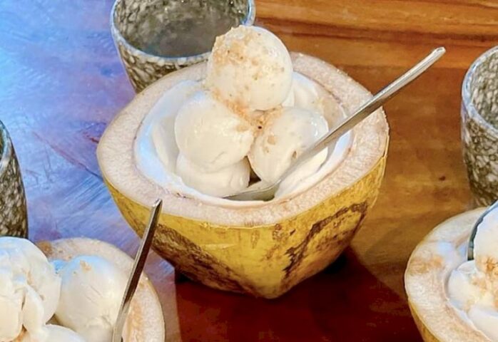 Kem dừa Côn Đảo