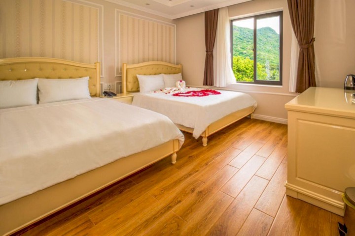 Phòng 2 giường đôi tại Maya 2 Côn Đảo