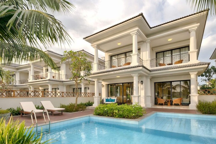 Meliá Vinpearl Phú Quốc sở hữu hệ thống biệt thự sang trọng