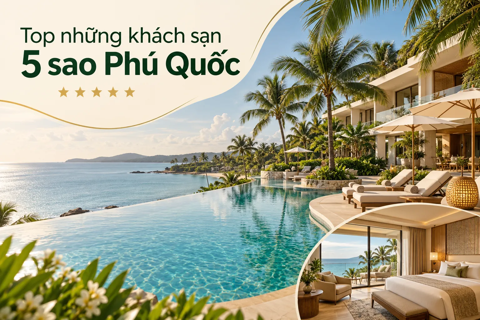 Top những khách sạn 5 sao Phú Quốc sang – xịn – mịn