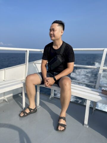 Tàu Superdong đi Côn Đảo
