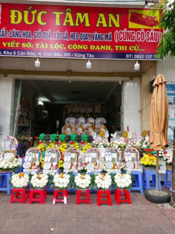 Cửa hàng đồ lễ Đức Tâm An