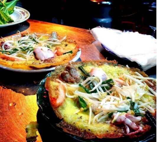 Bánh xèo Món ăn đặc sản của du lịch Phan Thiết